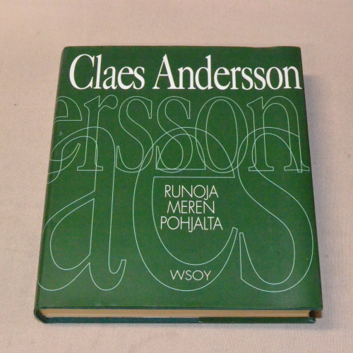 Claes Andersson Runoja meren pohjalta